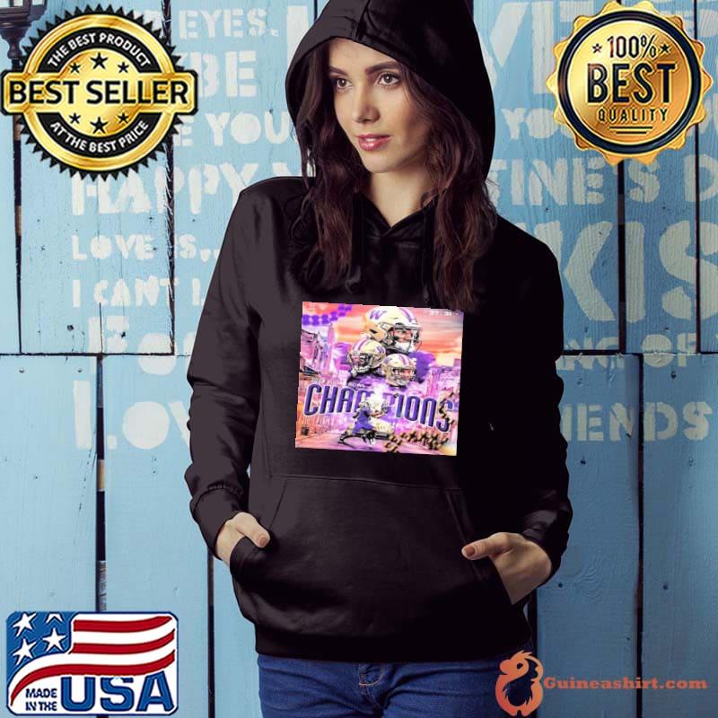 Washington Football Is The 2024 Sugar Bowl Champions shirt