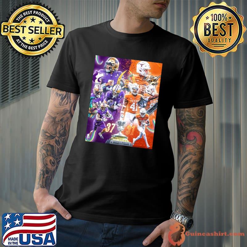 Washington Huskies 2024 Sugar Bowl Champions CFP Final Scores shirt