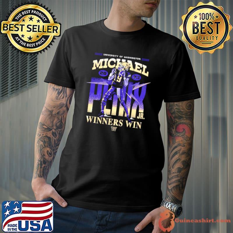 Washington Huskies Michael Penix Jr Winners Win Burst Shirt