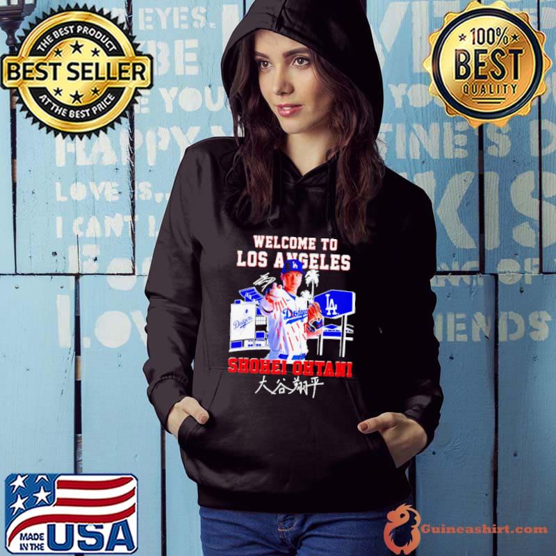 Welcome to Los Angeles Shohei Ohtani signature shirt