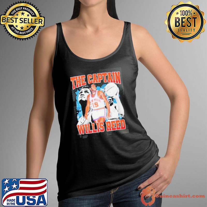 Willis Reed All Star New York Knicks Legend Nba shirt