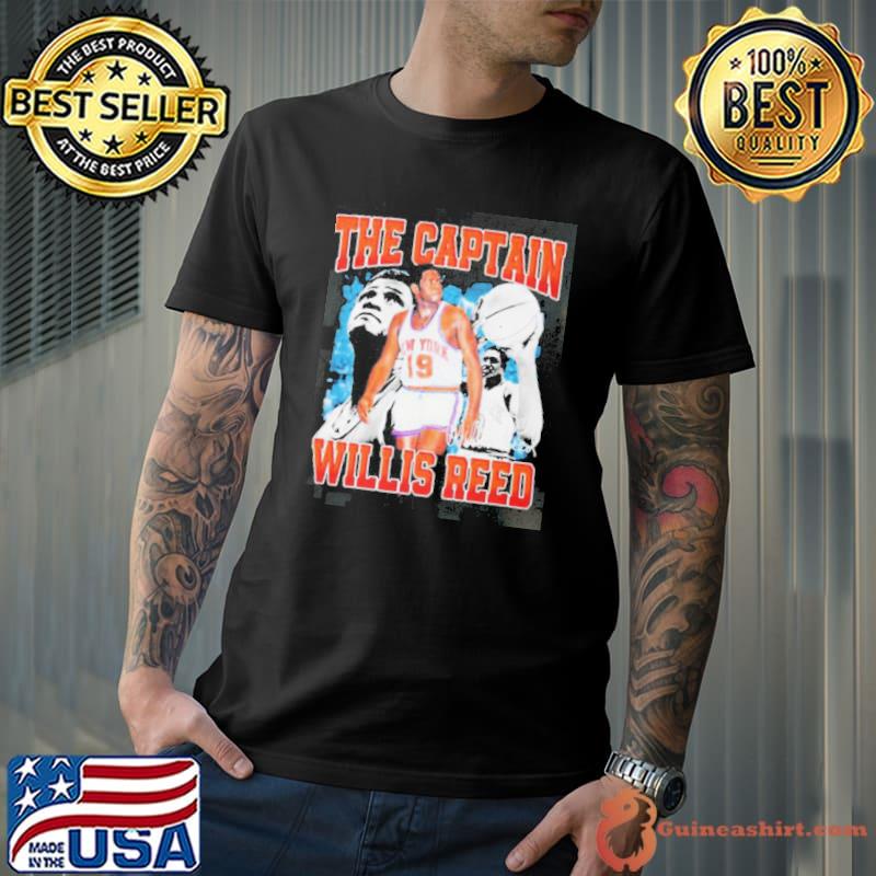 Willis Reed All Star New York Knicks Legend Nba s Unisex