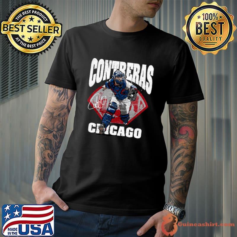 Willson contreras field Venezuelan professional baseball catcher for the St. Louis Cardinals T-Shirt Unisex