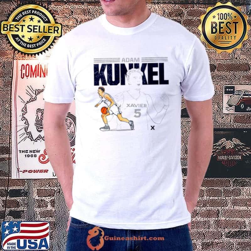 Xavier NCAA Men’s Basketball Adam Kunkel Threes s Unisex