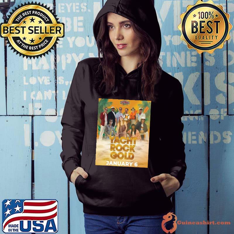 Yacht Rock Gold January 6, 2024 shirt