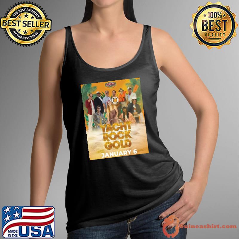 Yacht Rock Gold January 6, 2024 s Tank Top
