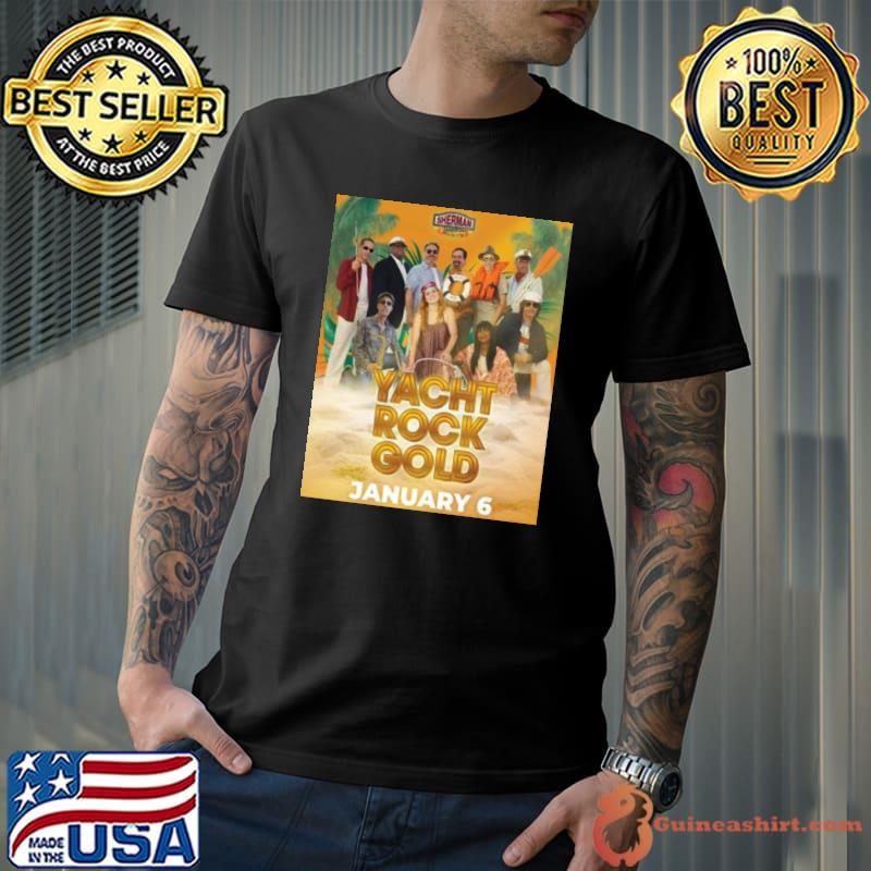 Yacht Rock Gold January 6, 2024 s Unisex