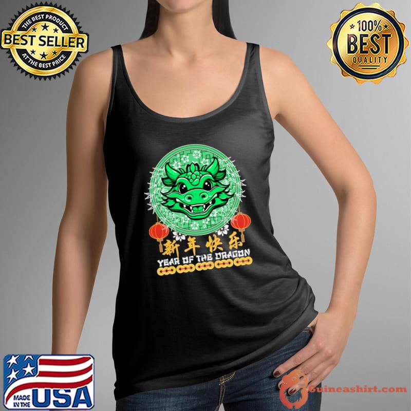 Year of the Dragon 2024 Chinese New Year Horoscope Astrology T-Shirt