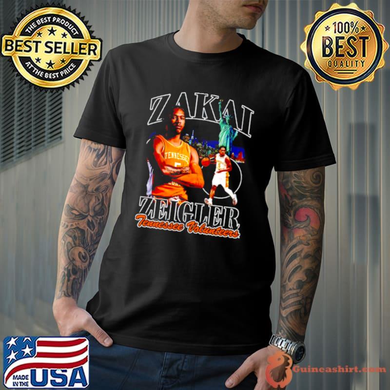 Zakai Zeigler Tennessee Volunteers vintage s Unisex
