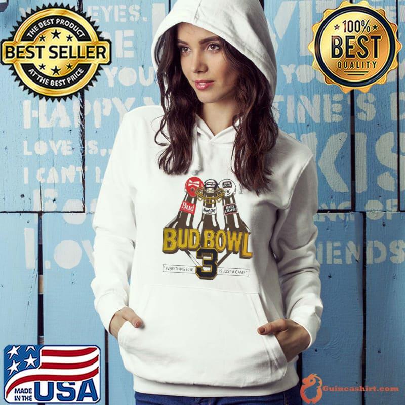 1990 Bud Bowl 3 Everything Else Is Just A Game Shirt