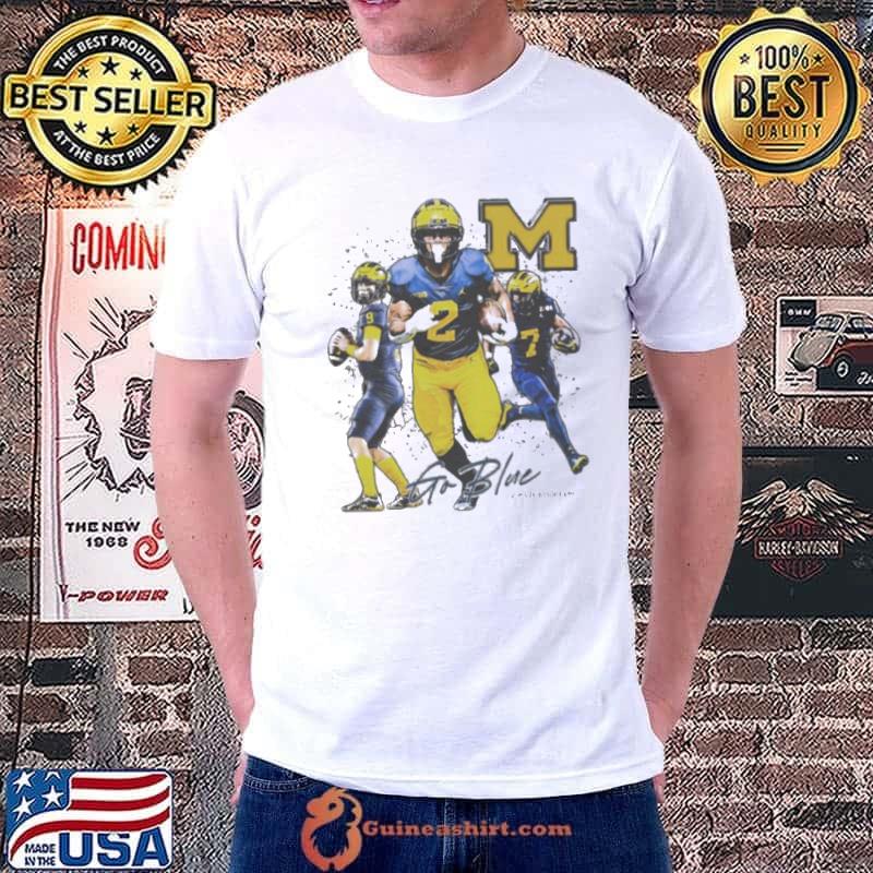 2023-24 National Champions Michigan Wolverines Go Blue shirt
