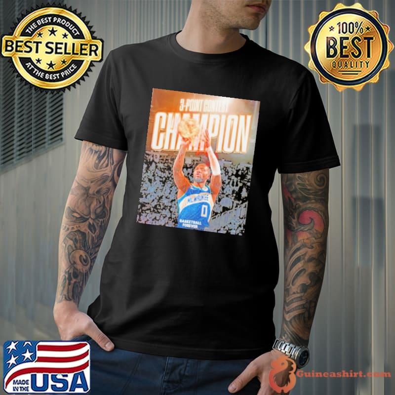 3 Point Contest Champion poster shirt