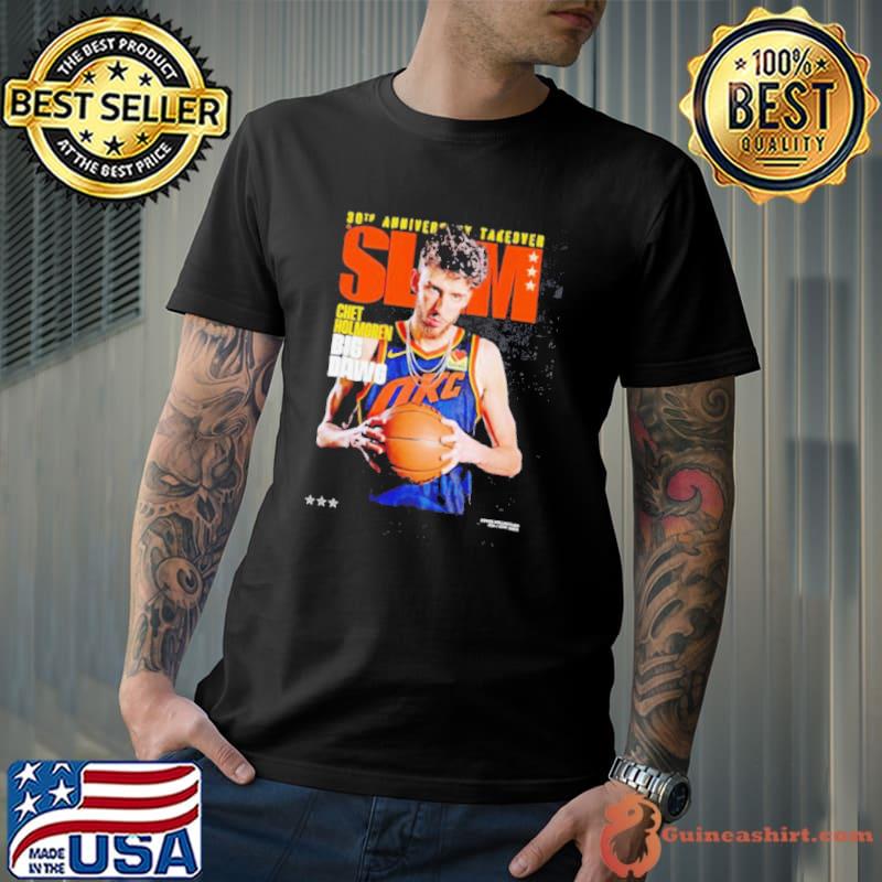 30th anniversary Slam Chet Holmgren shirt