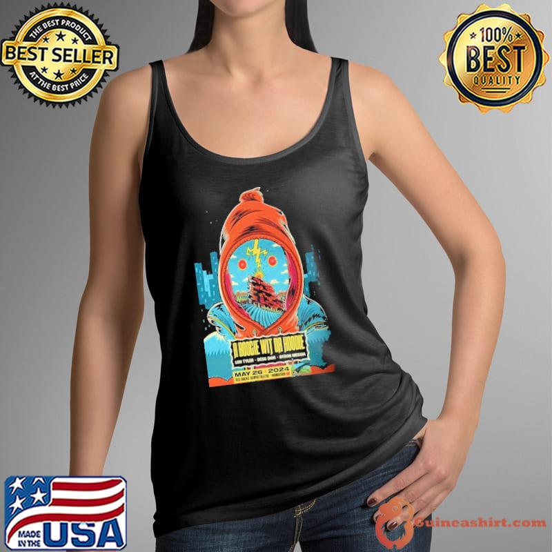 A Boogie Wit Da Hoodie 26th May, 2024 Red Rocks Amphitheatre, Morrison Tour shirt
