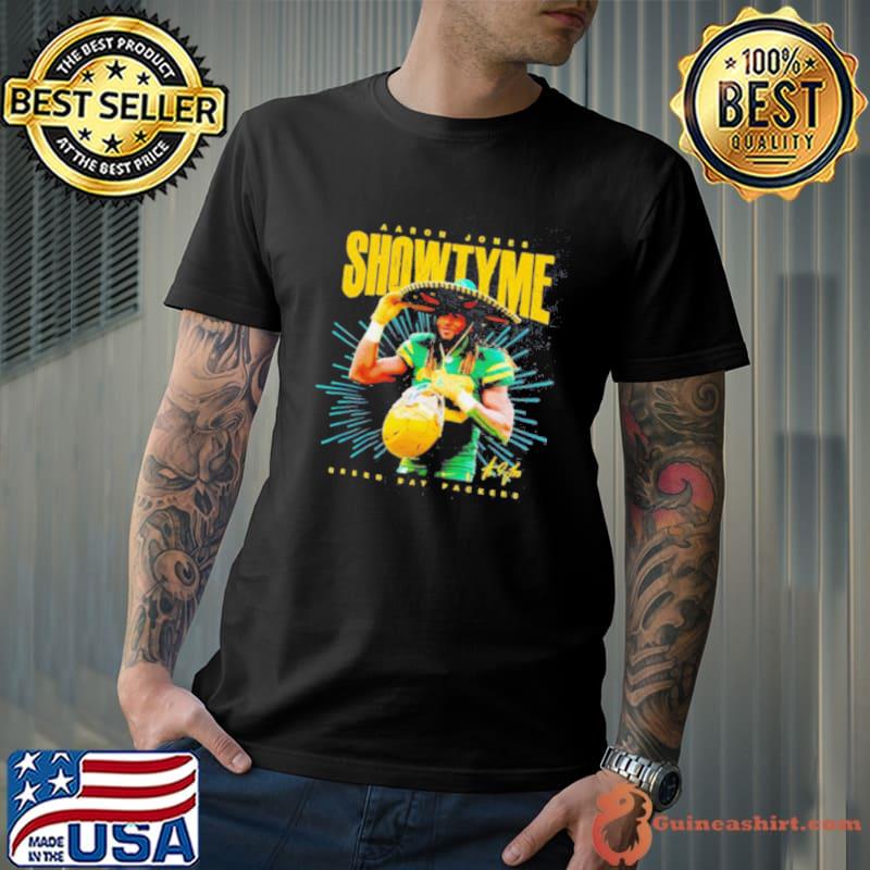 Aaron Jones Sombrero signature shirt
