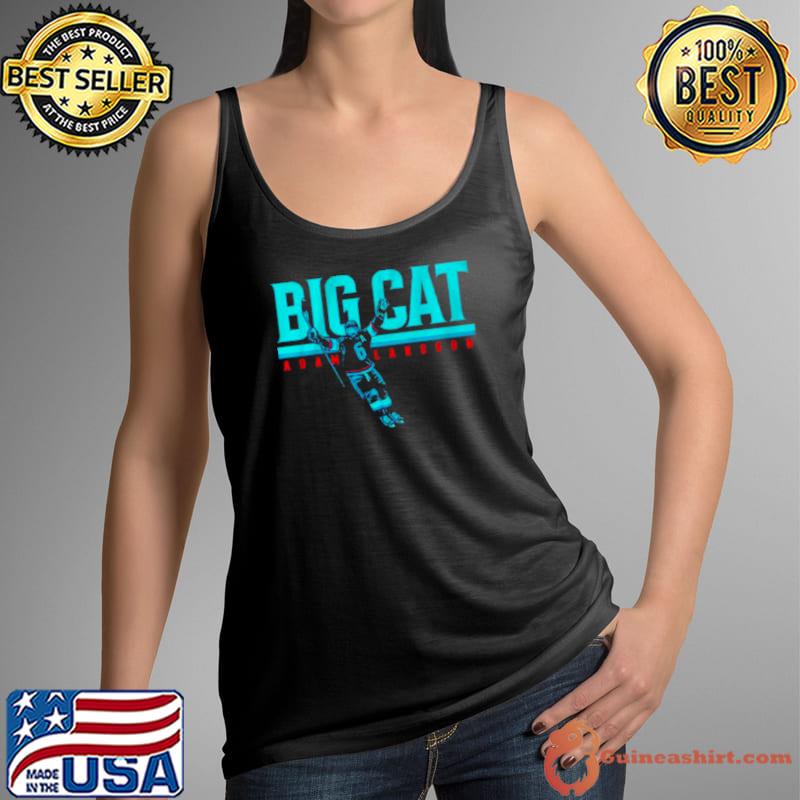 Adam Larsson Seattle Kraken hockey big cat shirt