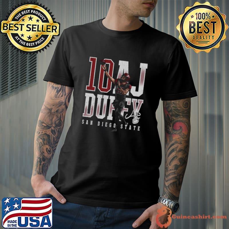 AJ Duffy Football Signature San Diego State College Player T-Shirt Unisex