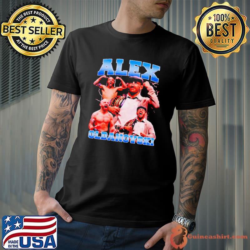 Alex Oldanovski UFC Champions shirt