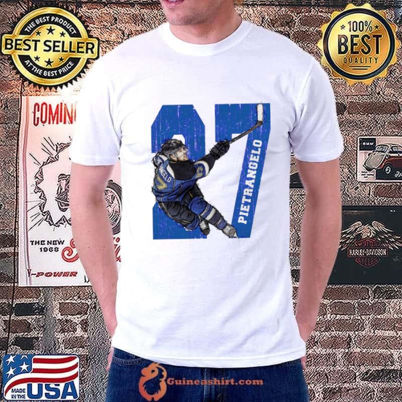 Alex Pietrangelo St. Louis Sketch Canadian professional ice hockey defenceman T-Shirt