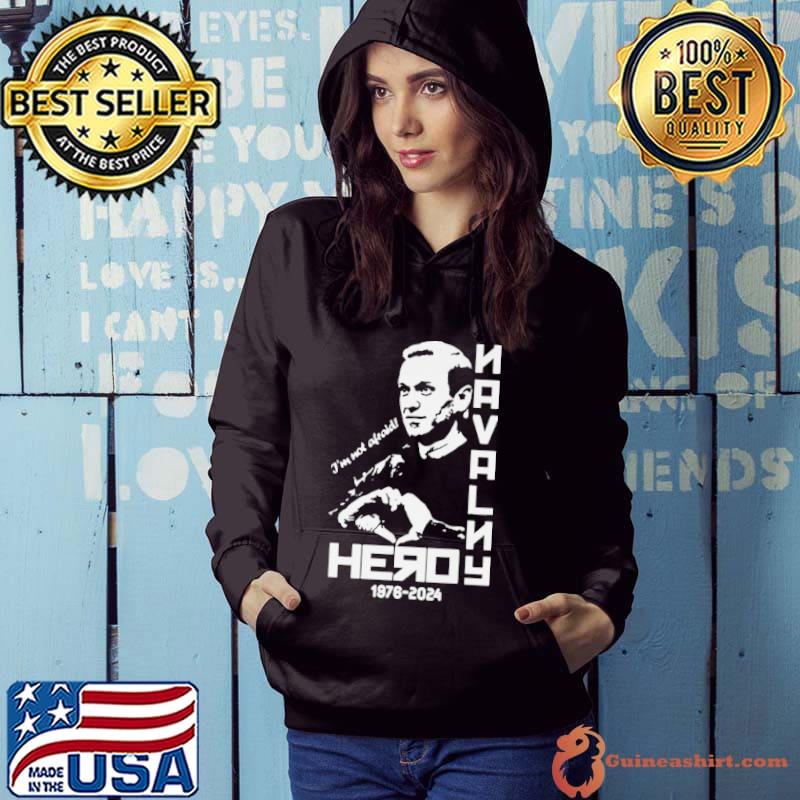 Alexei Navalny Tribute Rip 1976-2024 s Hoodie