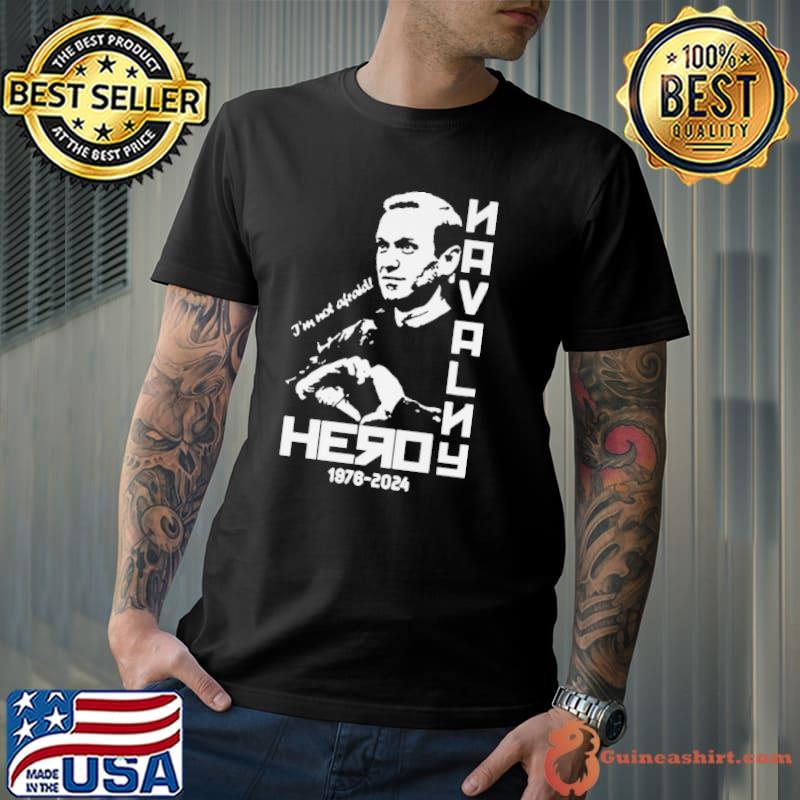 Alexei Navalny Tribute Rip 1976-2024 shirt