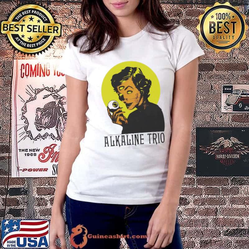 Alkaline Trio 3 eyes shirt