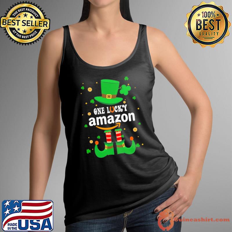 Amazon St Patrick's Day elf symbol shirt