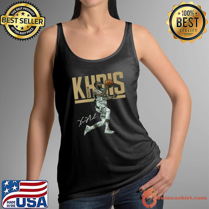 American professional basketball player signature of khris middleton hyper T-Shirt