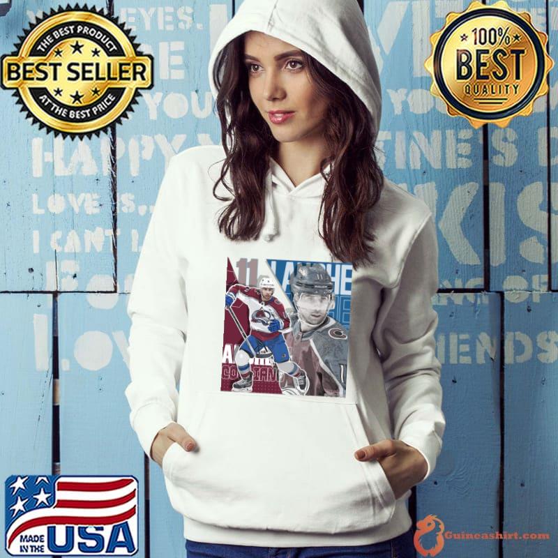 Andrew Cogliano Canadian professional ice hockey player for the Colorado Avalanche T-Shirt Hoodie