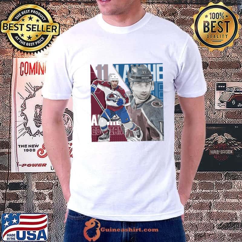 Andrew Cogliano Canadian professional ice hockey player for the Colorado Avalanche T-Shirt Unisex