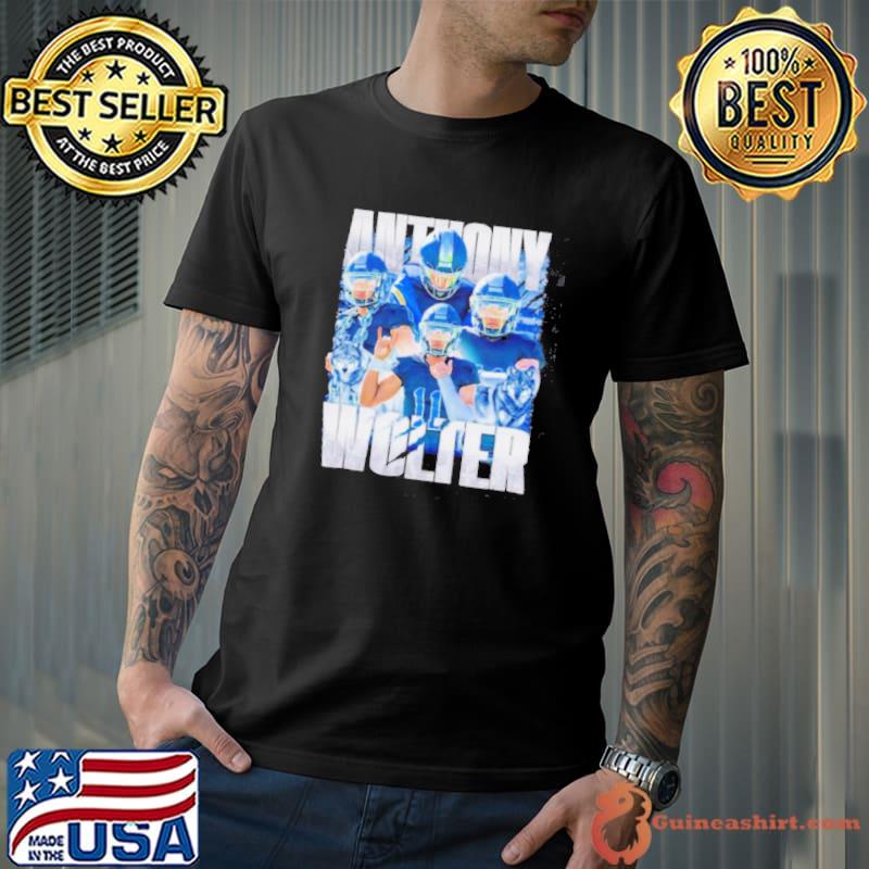 Anthony Wolter Nevada Wolf Pack vintage shirt