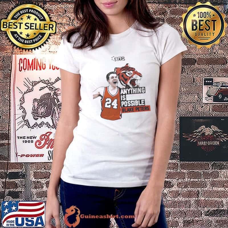 Anything Is Possible Blake Peters Shirt