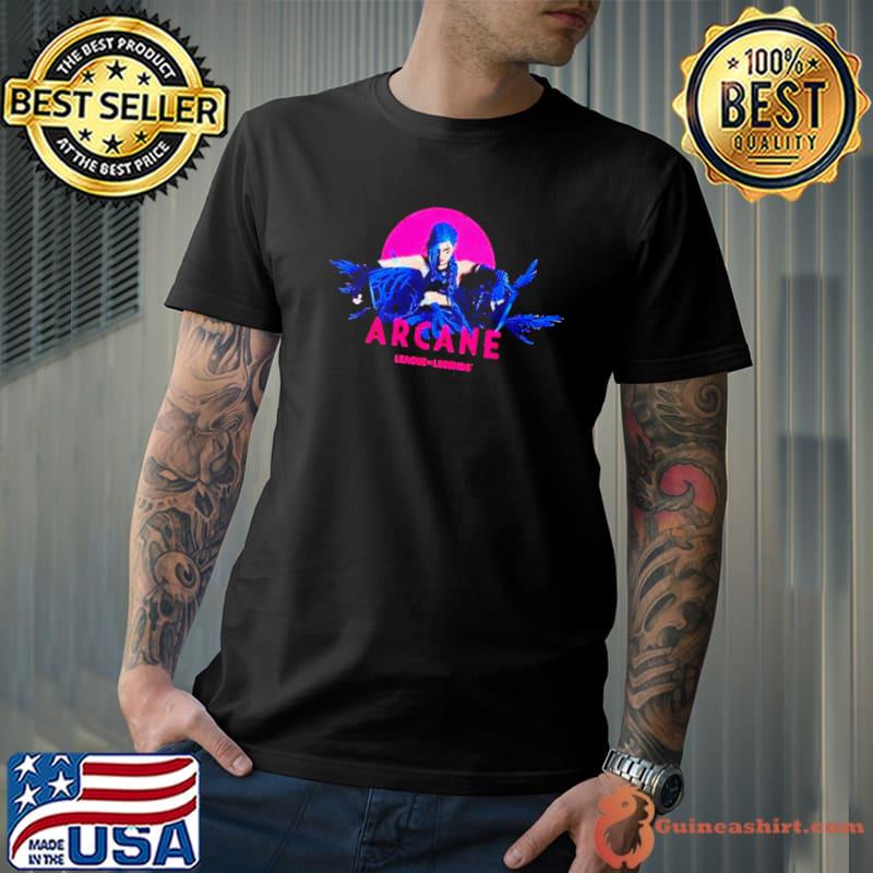 Arcane Jinx Sitting LOL s Unisex