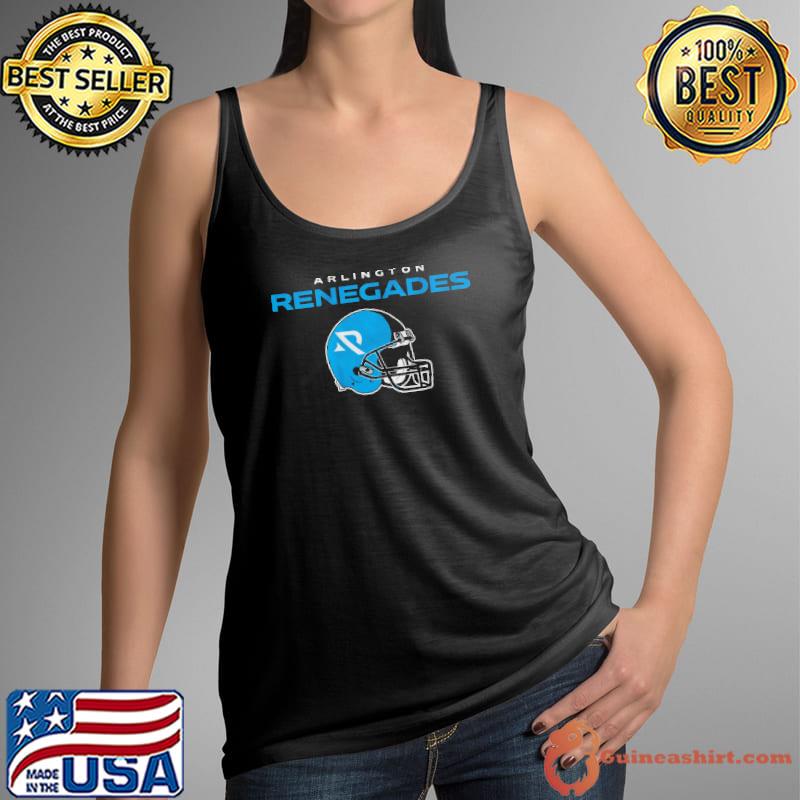 Arlington Renegades Ufl Vintage Helmet Shirt