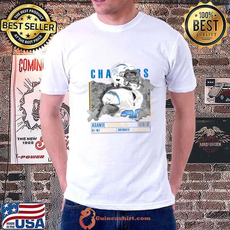 Asante Samuel Jr American football cornerback for the Los Angeles Chargers NFL T-Shirt Unisex