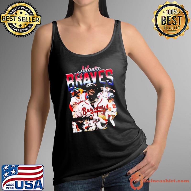 Atlanta Braves Baseball Tee » Vintage Heavyweight Shirt
