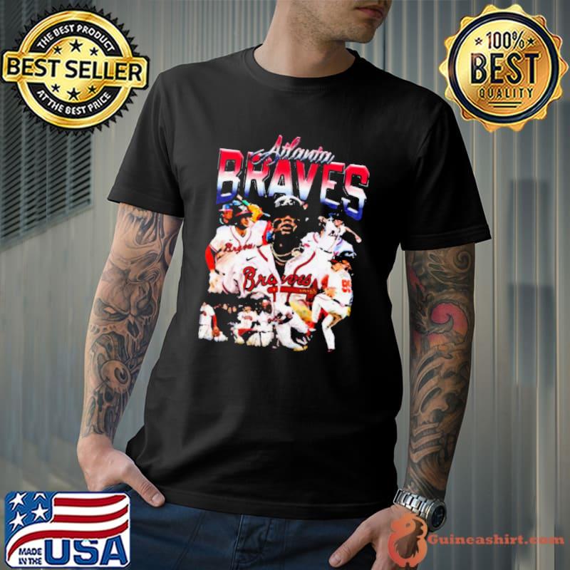 Atlanta Braves Baseball Tee » Vintage Heavyweight Shirt Unisex
