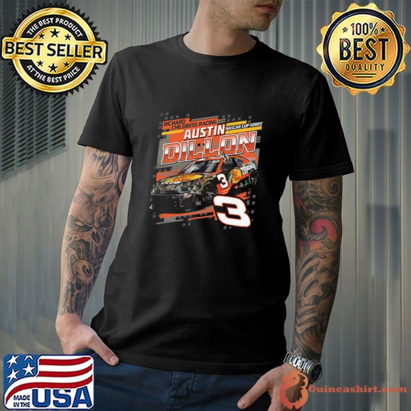 Austin Dillon Richard Childress Racing Nascar Draft T-Shirt