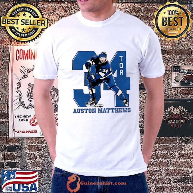 Auston Matthews Toronto Game American professional ice hockey center T-Shirt