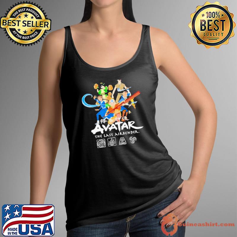 Avatar The Last Airbender 2024 shirt