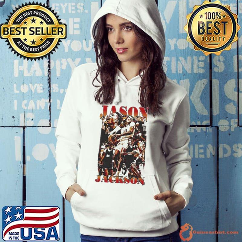 Awesome Jason Jackson White Individual Caricature Shirt Hoodie