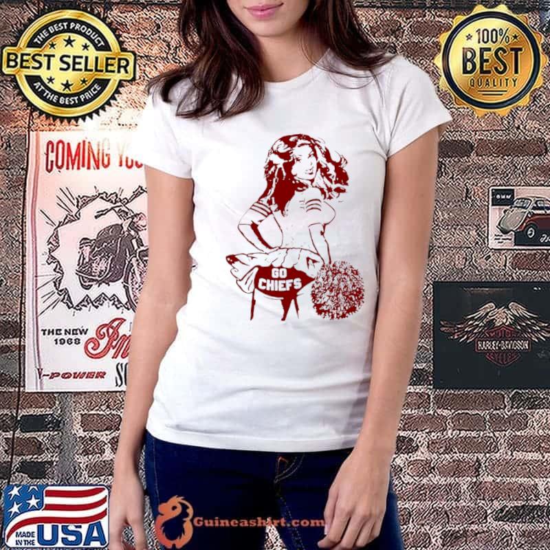 Awesome kansas City Chiefs cheerleader go Chiefs s Ladiestee