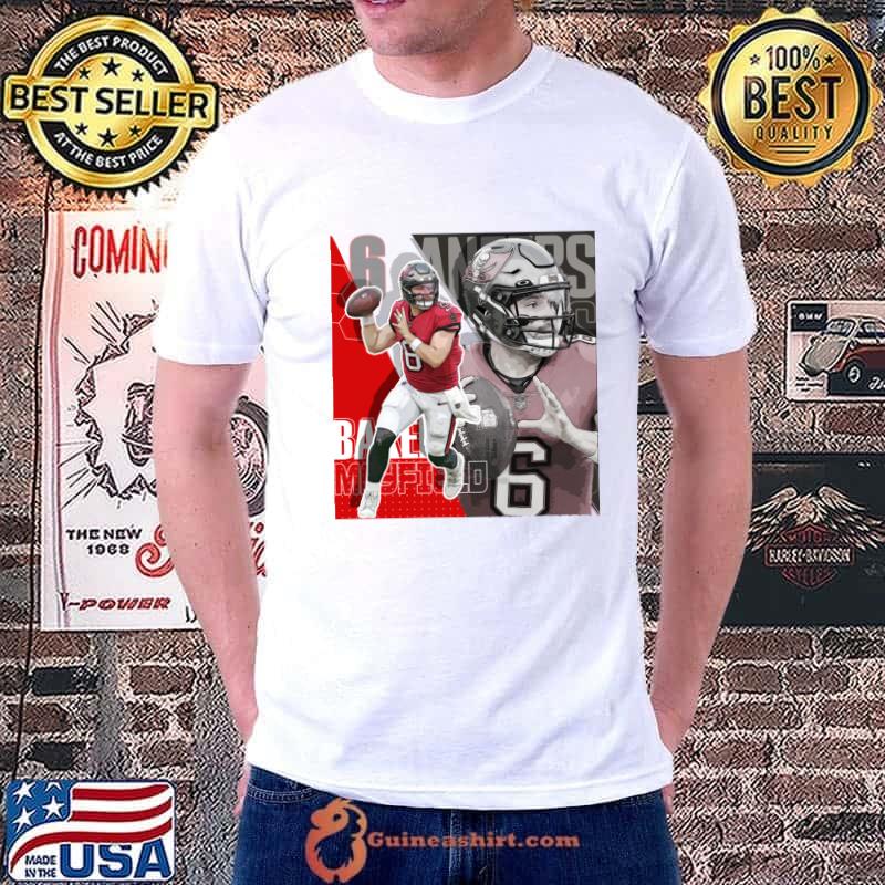 Baker Mayfield American football quarterback for the Tampa Bay Buccaneers T-Shirt
