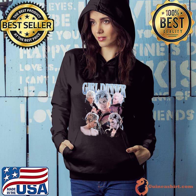 Baldur's Gate 3 Girl Dinner RPG set in the universe of Dungeons & Dragons s Hoodie