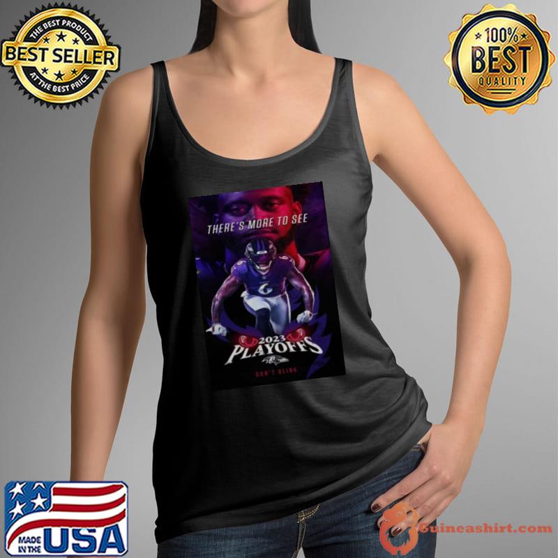 Baltimore Ravens 2023 Playoffs Don’t Blink There Is More To See Patrick Queen s Tank Top