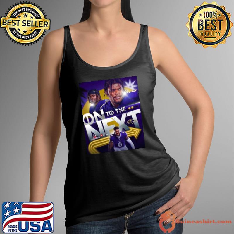 Baltimore Ravens On To The Next 2023 AFC Championship Shirt