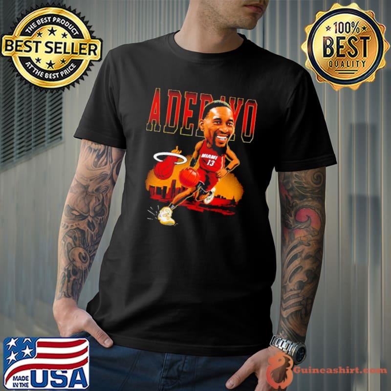 Bam Adebayo Miami Heat City View shirt