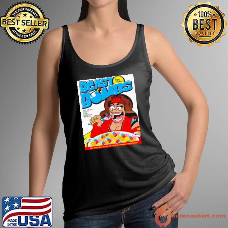 Beast Bombs post shirt