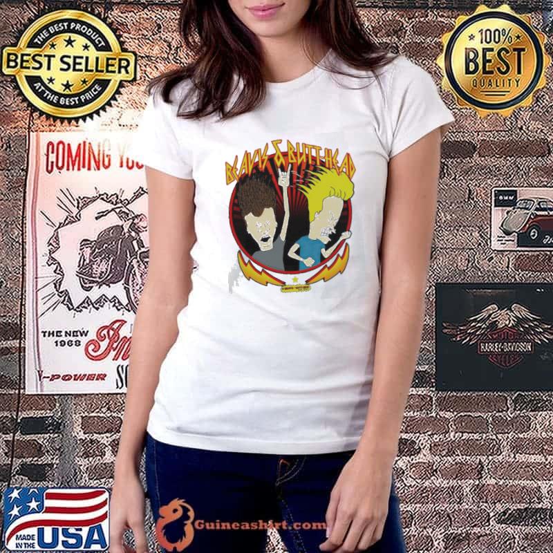 Beavis and Butt Head Metal Colors Rock Out shirt
