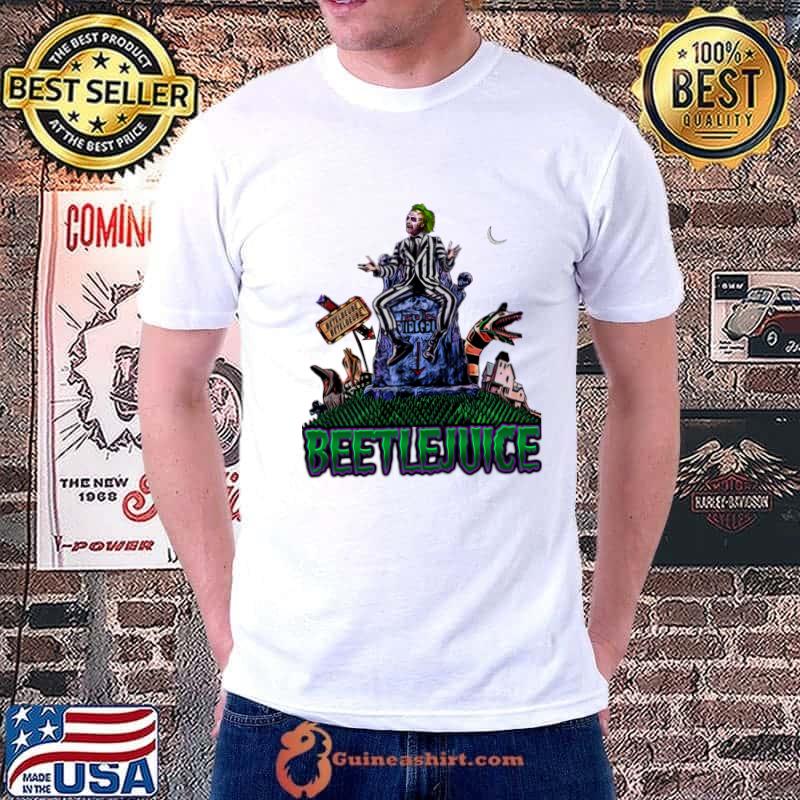 Beetlejuice Summon the Ghost with the Most T-Shirt